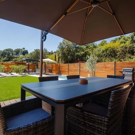 Вилла Maudroume Борм-ле-Мимоза