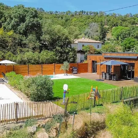 Вилла Maudroume Борм-ле-Мимоза